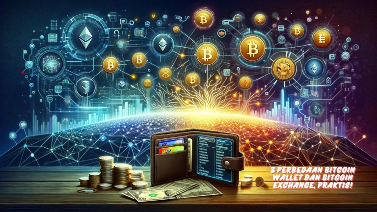 3 Perbedaan Bitcoin Wallet dan Bitcoin Exchange, Praktis!